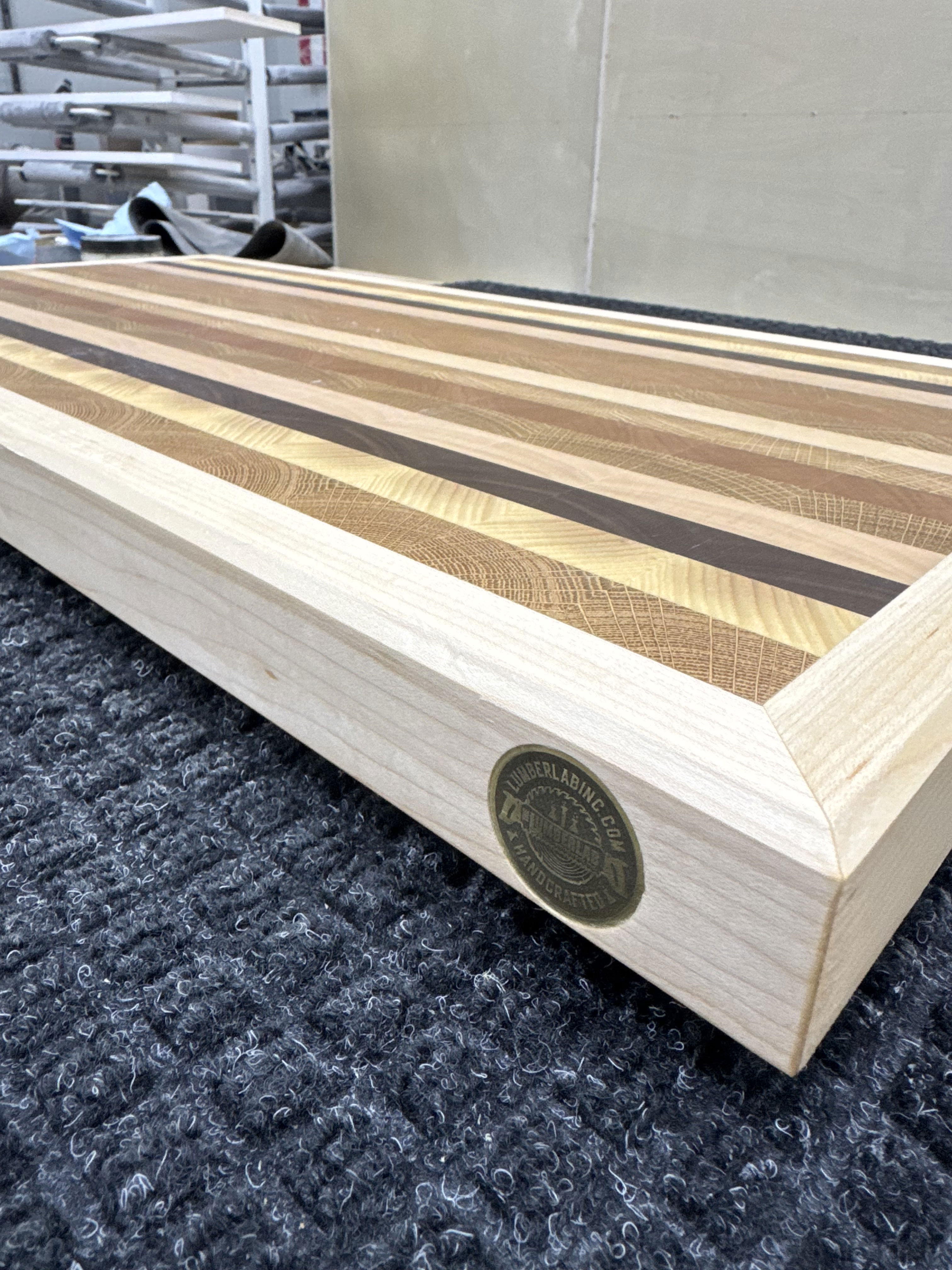 Premium handcrafted cutting board